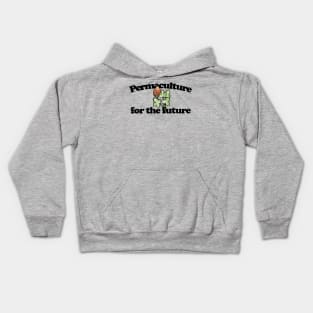 Permaculture for the Future Kids Hoodie